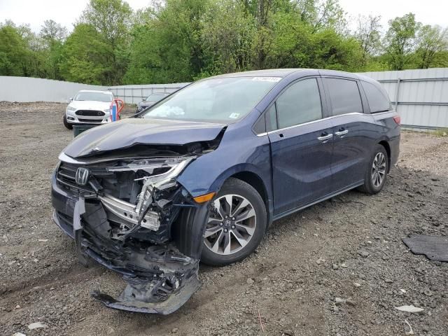 2021 Honda Odyssey EXL