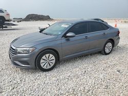 Salvage cars for sale at Temple, TX auction: 2019 Volkswagen Jetta S