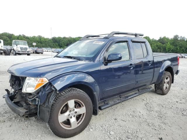 2007 Nissan Frontier Crew Cab LE