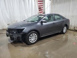Salvage cars for sale from Copart Central Square, NY: 2012 Toyota Camry Base