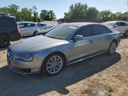 Salvage cars for sale at Baltimore, MD auction: 2011 Audi A8 L Quattro