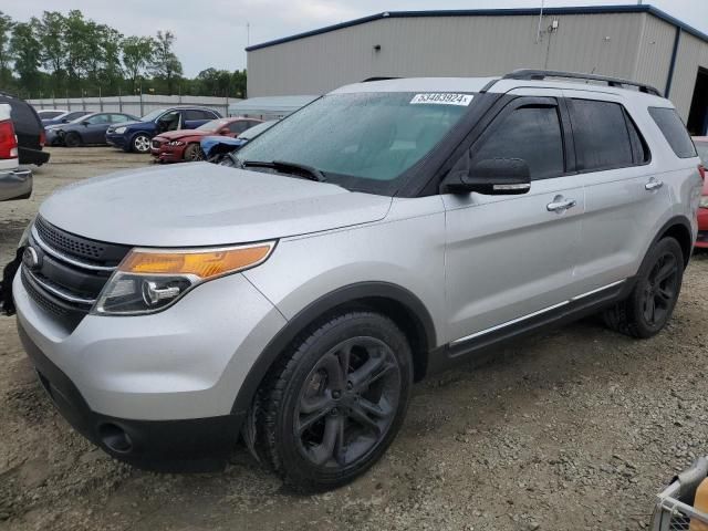 2015 Ford Explorer Limited