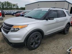 Ford Explorer Limited salvage cars for sale: 2015 Ford Explorer Limited