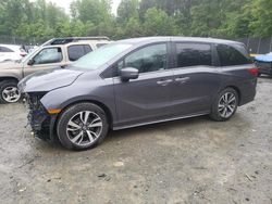 Honda Odyssey Touring salvage cars for sale: 2021 Honda Odyssey Touring