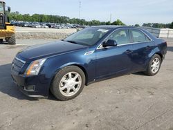 Salvage cars for sale from Copart Dunn, NC: 2008 Cadillac CTS