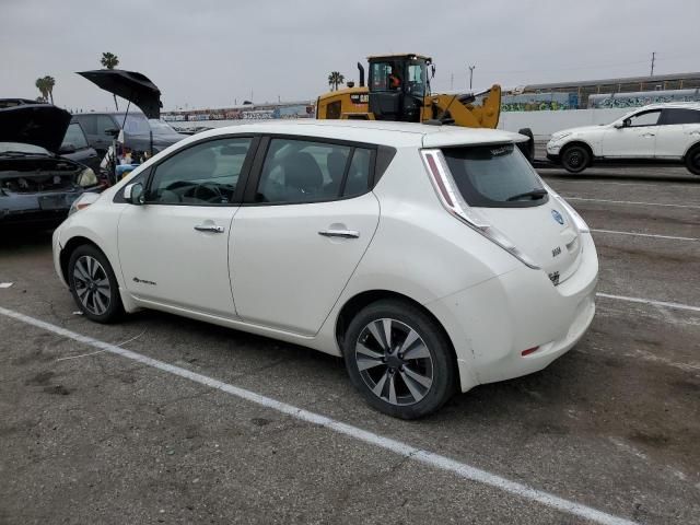 2017 Nissan Leaf S