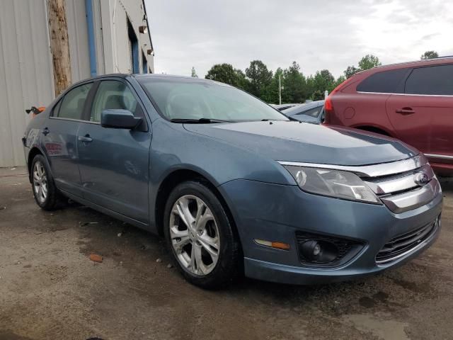 2012 Ford Fusion SE