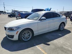 Salvage cars for sale at Sun Valley, CA auction: 2016 BMW 228 I Sulev