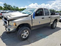 Dodge salvage cars for sale: 2003 Dodge RAM 2500 ST