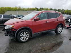 Salvage cars for sale from Copart Exeter, RI: 2016 Nissan Rogue S