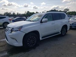 Salvage cars for sale at Florence, MS auction: 2016 Lexus GX 460 Premium