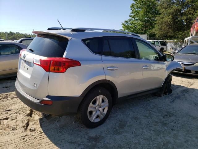 2015 Toyota Rav4 LE