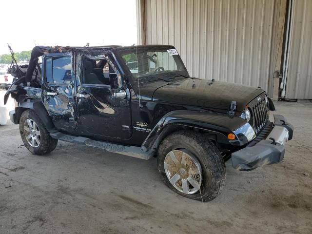 2012 Jeep Wrangler Unlimited Sahara