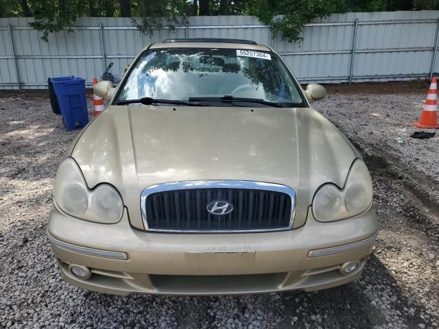 2002 Hyundai Sonata GLS