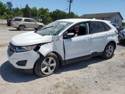 Vehiculos salvage en venta de Copart York Haven, PA: 2018 Ford Edge SE