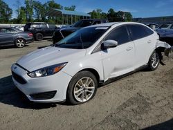 Salvage cars for sale from Copart Spartanburg, SC: 2016 Ford Focus SE