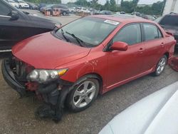 Salvage cars for sale at Cahokia Heights, IL auction: 2011 Toyota Corolla Base