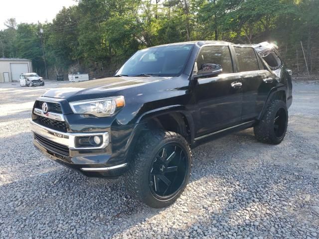 2017 Toyota 4runner SR5/SR5 Premium