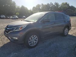 Salvage cars for sale at Madisonville, TN auction: 2015 Honda CR-V EX
