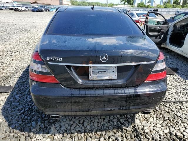 2007 Mercedes-Benz S 550