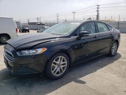 Salvage cars for sale at Sun Valley, CA auction: 2016 Ford Fusion SE