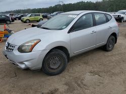 Salvage cars for sale at Greenwell Springs, LA auction: 2014 Nissan Rogue Select S