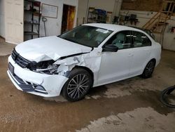 Volkswagen Vehiculos salvage en venta: 2016 Volkswagen Jetta Sport