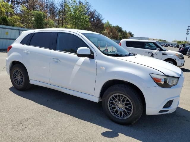 2011 Mitsubishi Outlander Sport ES