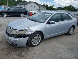 Salvage cars for sale at York Haven, PA auction: 2006 Lincoln Zephyr