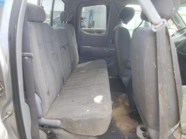 2002 Toyota Tundra Access Cab