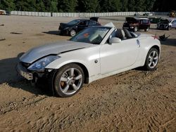 Vehiculos salvage en venta de Copart Gainesville, GA: 2008 Nissan 350Z Roadster