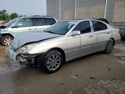 Salvage cars for sale from Copart Lawrenceburg, KY: 2002 Lexus ES 300