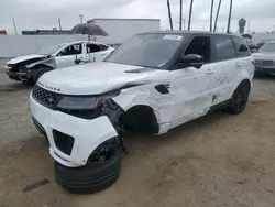 Land Rover salvage cars for sale: 2020 Land Rover Range Rover Sport P525 HSE