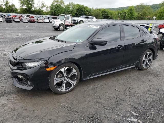 2017 Honda Civic Sport Touring