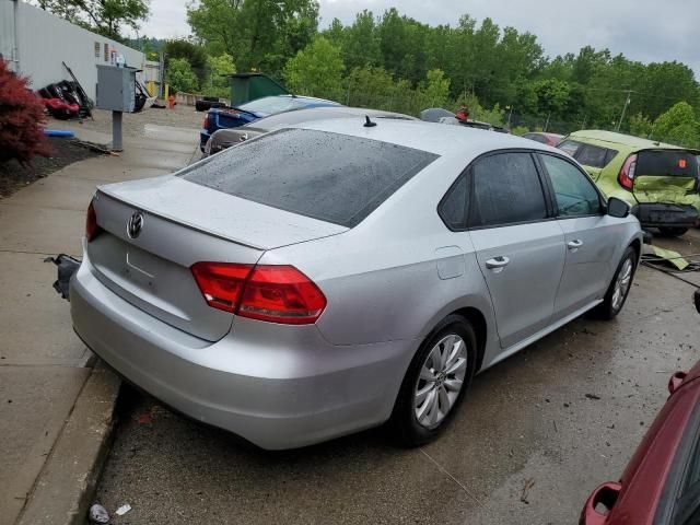 2013 Volkswagen Passat S