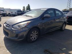 Salvage cars for sale at Hayward, CA auction: 2013 Hyundai Accent GLS