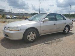 Salvage cars for sale at Gainesville, GA auction: 1999 Honda Accord EX