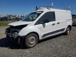 Ford Transit Connect xl salvage cars for sale: 2017 Ford Transit Connect XL