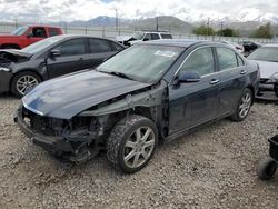 Salvage cars for sale from Copart Magna, UT: 2004 Acura TSX