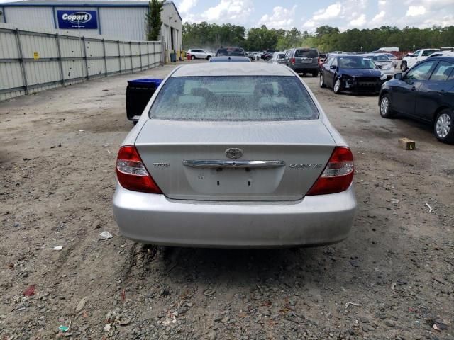 2003 Toyota Camry LE