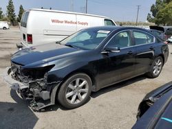 Salvage cars for sale at Rancho Cucamonga, CA auction: 2012 Acura TL
