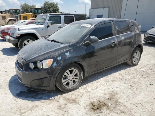 2013 Chevrolet Sonic LT