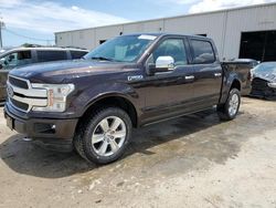 Salvage cars for sale at Jacksonville, FL auction: 2019 Ford F150 Supercrew