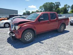 2016 Nissan Frontier S en venta en Gastonia, NC