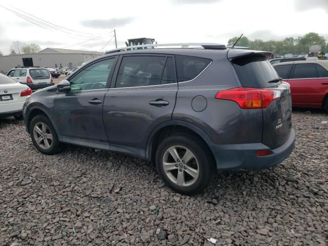 2015 Toyota Rav4 XLE