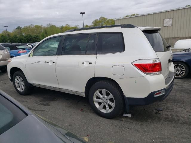 2013 Toyota Highlander Base