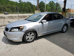 Salvage cars for sale at Gaston, SC auction: 2009 Honda Accord LXP