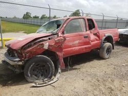 Salvage trucks for sale at Houston, TX auction: 2003 Toyota Tacoma Double Cab Prerunner