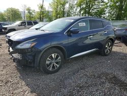 Nissan salvage cars for sale: 2020 Nissan Murano S