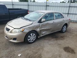 Salvage cars for sale from Copart Harleyville, SC: 2010 Toyota Corolla Base